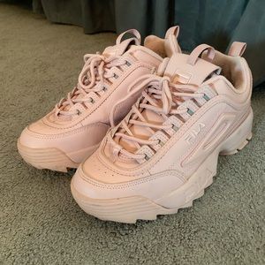 Fila Disruptor 2 light pink size 8